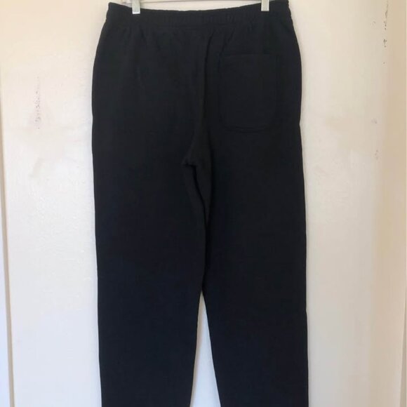 MADE Recess Black Heavyweight Sweatpants with Custom GWS Camp Patch Size Large - Picture 2 of 6